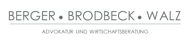 Logo Berger Brodbeck Walz